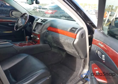 2010 Lexus Ls 460 L из США, поврежденный, VIN JTHDL5EF4A5002484